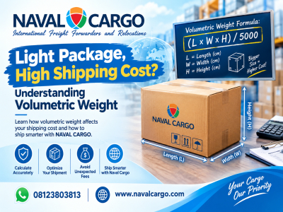 Light Package High Shipping Cost : Understanding Volumetric Weight